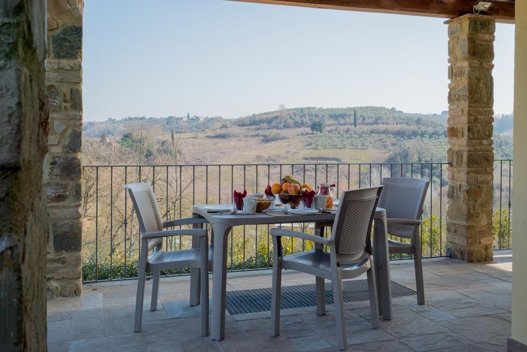 Le Case Di Camin Bianco Castelfiorentino Exterior foto
